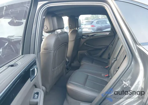 2015 Porsche Macan S from USA, damaged, VIN WP1AB2A5XFLB60574